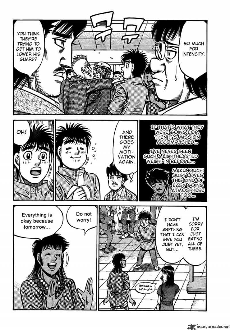 Hajime no Ippo: Fighting Spirit, Chapter 863 image 10